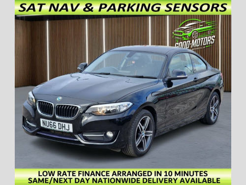 BMW 2 Series  1.5 218i Sport Coupe 2dr Petrol Manual Euro 6 (s/s 