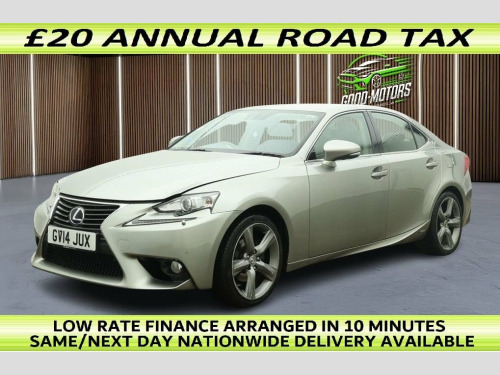 Lexus IS  2.5 300h Premier Saloon 4dr Petrol Hybrid E-CVT Eu 