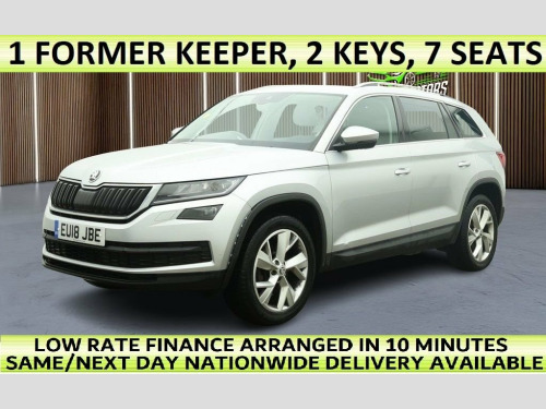 Skoda Kodiaq  1.4 TSI ACT Edition SUV 5dr Petrol Manual 4WD Euro 
