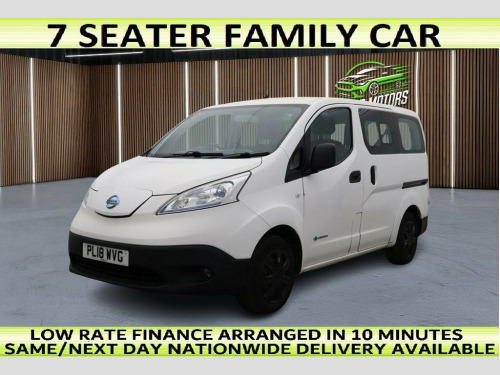Nissan eNV200  40kWh Acenta Combi Van Double Cab 5dr Electric Aut 