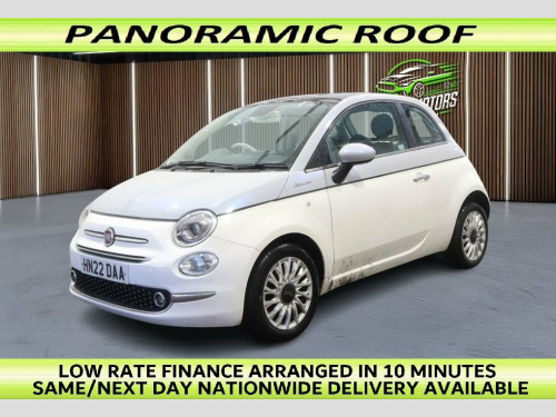 Fiat 500  1.0 MHEV Dolcevita Hatchback 3dr Petrol Manual Eur 