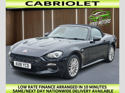 Fiat 124  1.4 MultiAir Classica Convertible 2dr Petrol Euro  