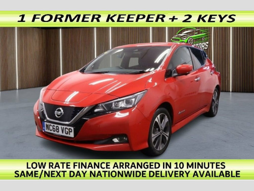 Nissan Leaf  40kWh Tekna Hatchback 5dr Electric Auto (150 ps) + 