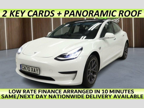 Tesla Model 3  Standard Range Plus Saloon 4dr Electric Auto RWD ( 
