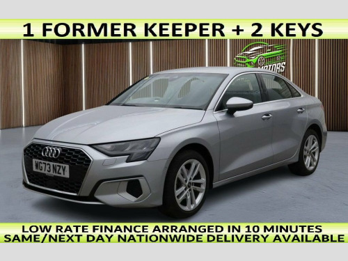 Audi A3  1.5 TFSI 35 Sport Saloon 4dr Petrol S Tronic Euro  