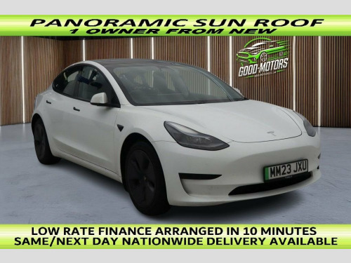Tesla Model 3  Saloon 4dr Electric Auto RWD (241 bhp) ++++DRIVE A 