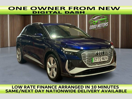 Audi E-Tron  35 S line SUV 5dr Electric Auto 55kWh (170 ps) +++ 