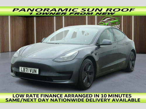 Tesla Model 3  Standard Range Plus Saloon 4dr Electric Auto RWD ( 