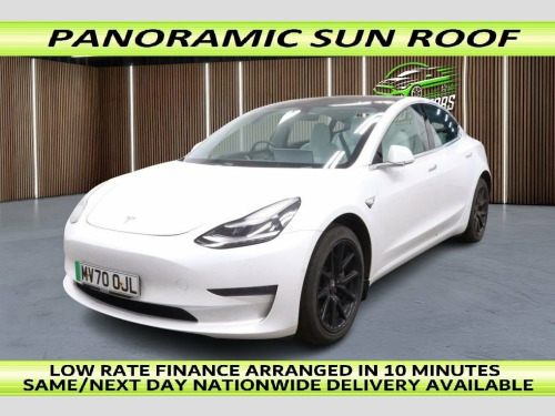 Tesla Model 3  (Dual Motor) Long Range Saloon 4dr Electric Auto 4 