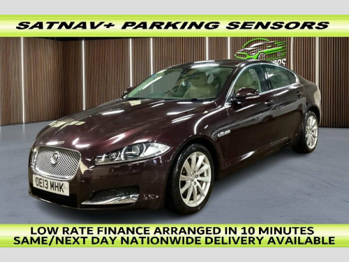 Jaguar XF  2.2d Luxury Saloon 4dr Diesel Auto Euro 5 (s/s) (2 