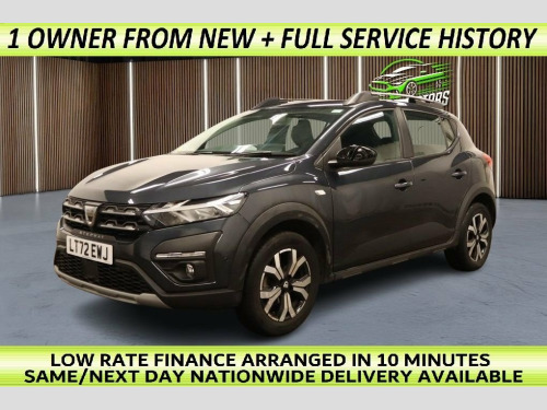 Dacia Sandero Stepway  1.0 TCe Prestige Hatchback 5dr Petrol CVT Euro 6 ( 