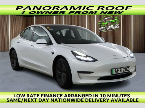 Tesla Model 3  (Dual Motor) Long Range Saloon 4dr Electric Auto 4 
