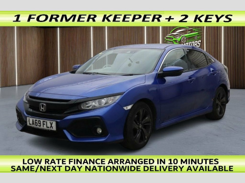 Honda Civic  1.0 VTEC Turbo SR Hatchback 5dr Petrol Manual Euro 