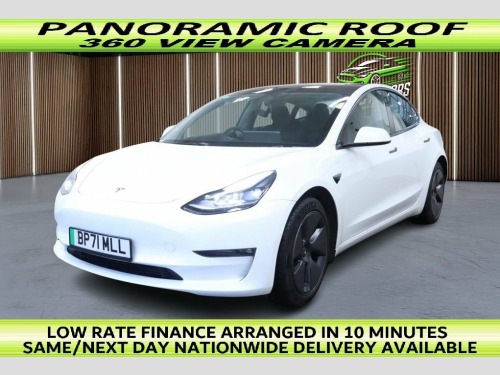 Tesla Model 3  (Dual Motor) Long Range Saloon 4dr Electric Auto 4 