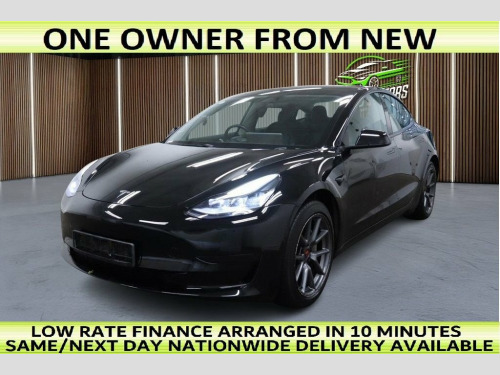 Tesla Model 3  Standard Range Plus Saloon 4dr Electric Auto RWD ( 