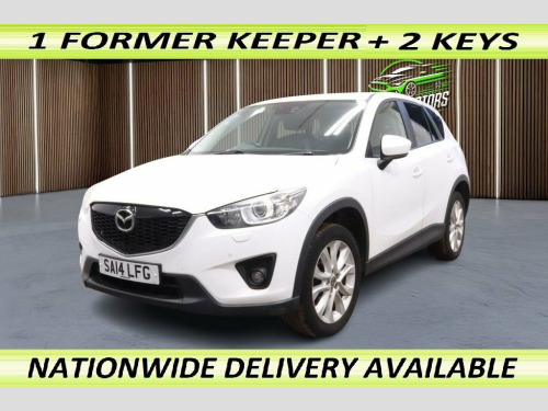 Mazda CX-5  2.0 SKYACTIV-G Sport Nav SUV 5dr Petrol Manual Eur 