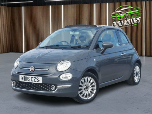 Fiat 500C  0.9 TwinAir Lounge Convertible 2dr Petrol Manual E 