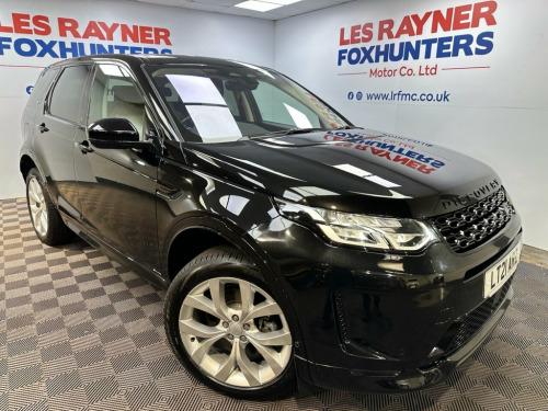 Land Rover Discovery Sport  2.0 D200 MHEV R-Dynamic S Plus SUV 5dr Diesel Auto