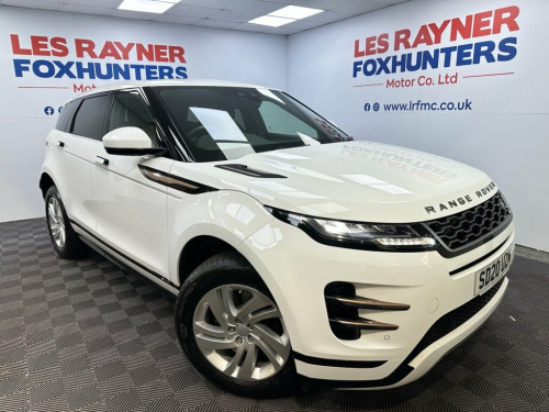 Land Rover Range Rover Evoque  2.0 D180 MHEV R-Dynamic S SUV 5dr Diesel Auto 4WD 