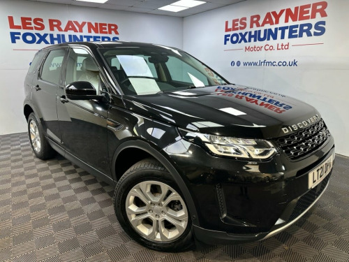 Land Rover Discovery Sport  2.0 D165 S SUV 5dr Diesel Manual Euro 6 (s/s) (163