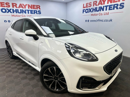 Ford Puma  1.0T EcoBoost MHEV ST-Line Vignale SUV 5dr Petrol 