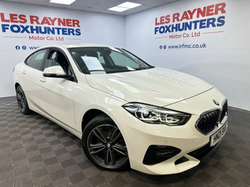 BMW 2 Series  1.5 218i Sport (LCP) Saloon 4dr Petrol Manual Euro