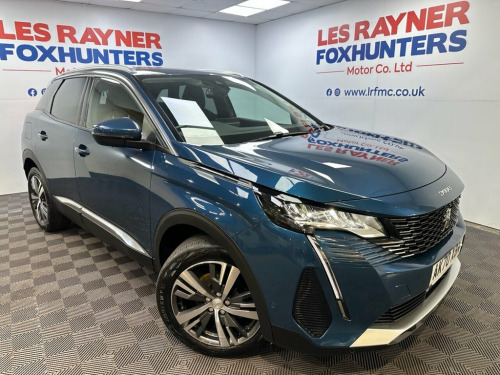 Peugeot 3008 Crossover  1.5 BlueHDi Allure Premium SUV 5dr Diesel Manual E