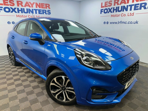 Ford Puma  1.0T EcoBoost MHEV ST-Line SUV 5dr Petrol Manual E