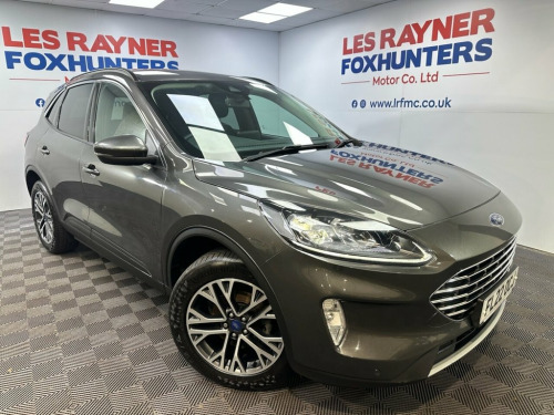 Ford Kuga  1.5 EcoBlue Titanium SUV 5dr Diesel Manual Euro 6 