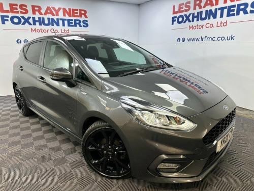 Ford Fiesta  1.0T EcoBoost MHEV ST-Line X Edition Hatchback 5dr