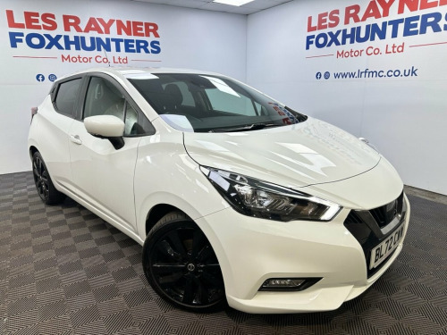 Nissan Micra  1.0 IG-T Tekna Hatchback 5dr Petrol Manual Euro 6 