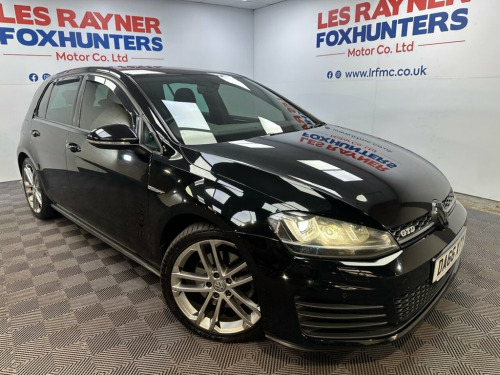 Volkswagen Golf  2.0 TDI BlueMotion Tech GTD Hatchback 5dr Diesel D