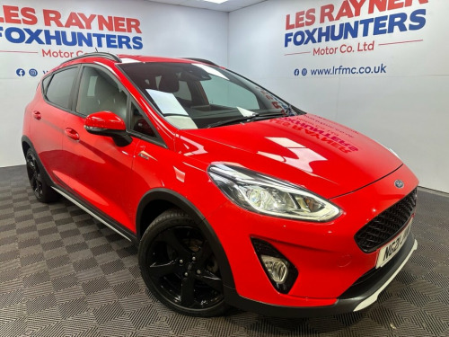 Ford Fiesta  1.0T EcoBoost MHEV Active Edition Hatchback 5dr Pe
