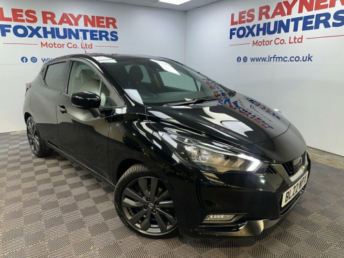 Nissan Micra  1.0 IG-T Tekna Hatchback 5dr Petrol Manual Euro 6 