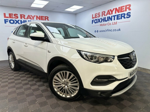 Vauxhall Grandland X  1.2 Turbo GPF Tech Line Nav SUV 5dr Petrol Manual 