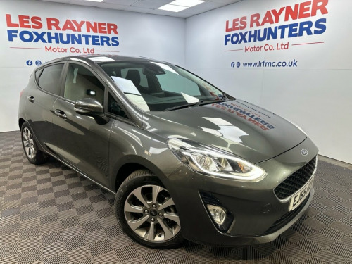 Ford Fiesta  1.1 Ti-VCT Trend Hatchback 5dr Petrol Manual Euro 