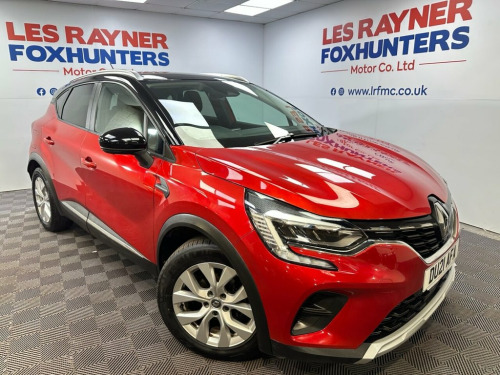 Renault Captur  1.5 Blue dCi Iconic SUV 5dr Diesel Manual Euro 6 (
