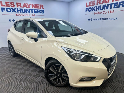 Nissan Micra  1.0 IG-T Acenta Limited Edition Hatchback 5dr Petr