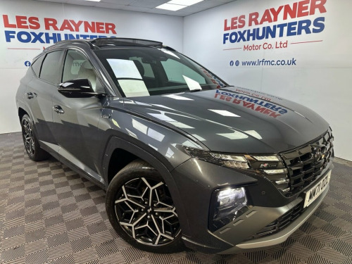 Hyundai Tucson  1.6 T-GDi N Line S SUV 5dr Petrol Manual Euro 6 (s