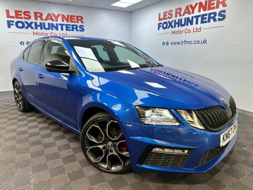 Skoda Octavia  2.0 TDI vRS Hatchback 5dr Diesel DSG 4WD Euro 6 (s