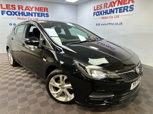 Vauxhall Astra  1.5 Turbo D SRi Nav Hatchback 5dr Diesel Manual Eu