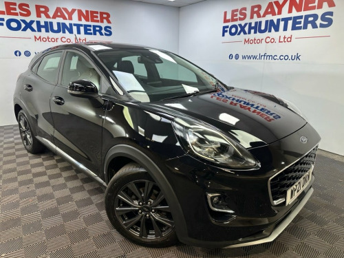 Ford Puma  1.0T EcoBoost MHEV Titanium SUV 5dr Petrol Manual 
