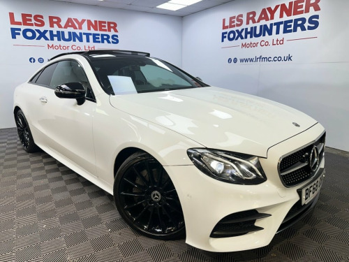 Mercedes-Benz E-Class E300 2.0 E300 AMG Line (Premium) Coupe 2dr Petrol G-Tro