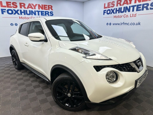 Nissan Juke  1.2 DIG-T N-Connecta SUV 5dr Petrol Manual Euro 6 