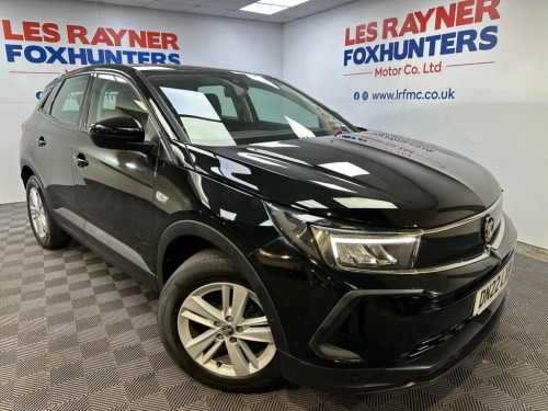 Vauxhall Grandland X  1.2 Turbo Design SUV 5dr Petrol Manual Euro 6 (s/s