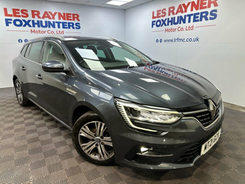 Renault Megane  1.6 E-TECH 9.8kWh Iconic Sport Tourer 5dr Petrol P