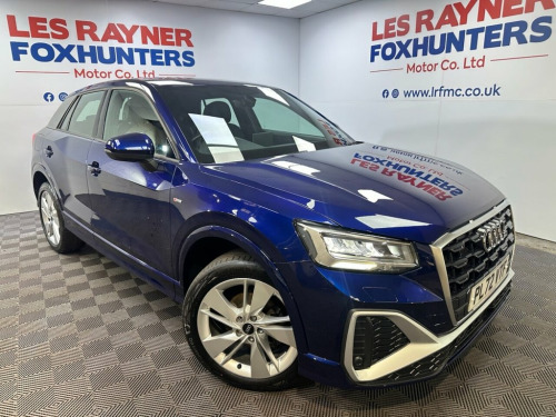 Audi Q2  1.0 TFSI 30 S line SUV 5dr Petrol Manual Euro 6 (s