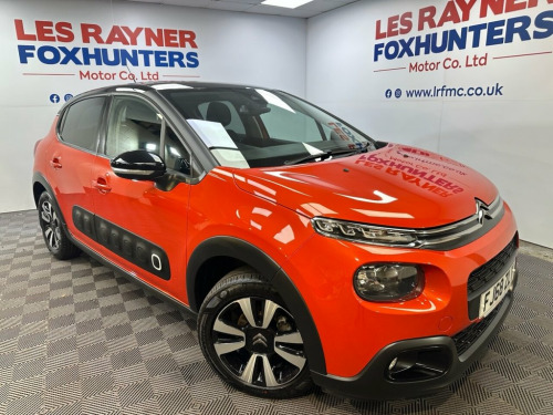 Citroen C3  1.2 PureTech Flair Hatchback 5dr Petrol Manual Eur