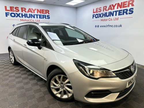Vauxhall Astra  1.2 Turbo SE Sports Tourer 5dr Petrol Manual Euro 