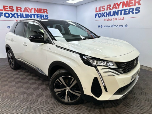 Peugeot 3008 Crossover  1.5 BlueHDi GT SUV 5dr Diesel Manual Euro 6 (s/s) 